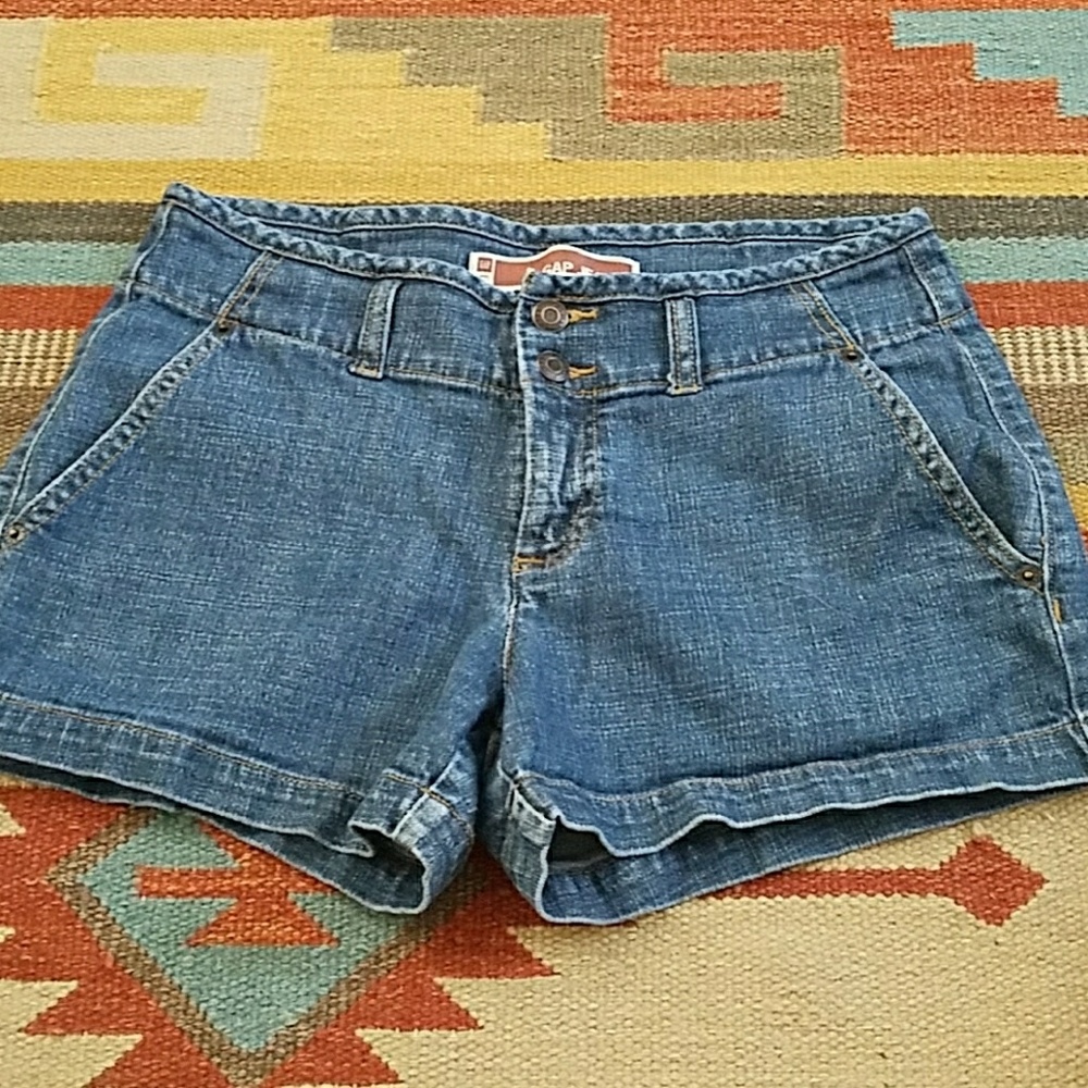 Gap jean shorts
